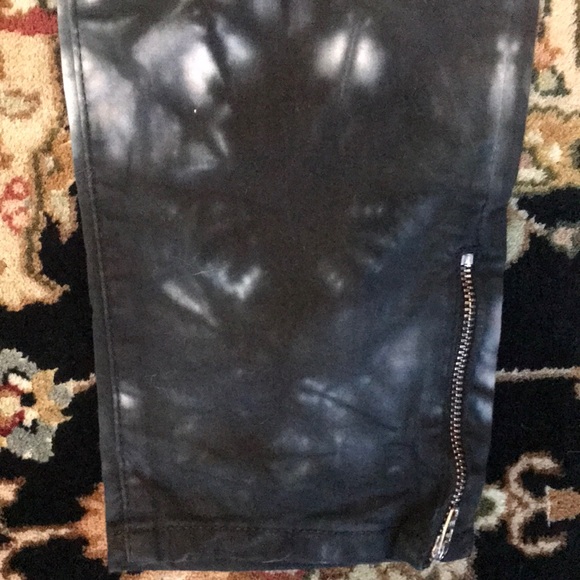 VINTAGE SUPER SKINNY DENIM CROP JEANS - Picture 5 of 8